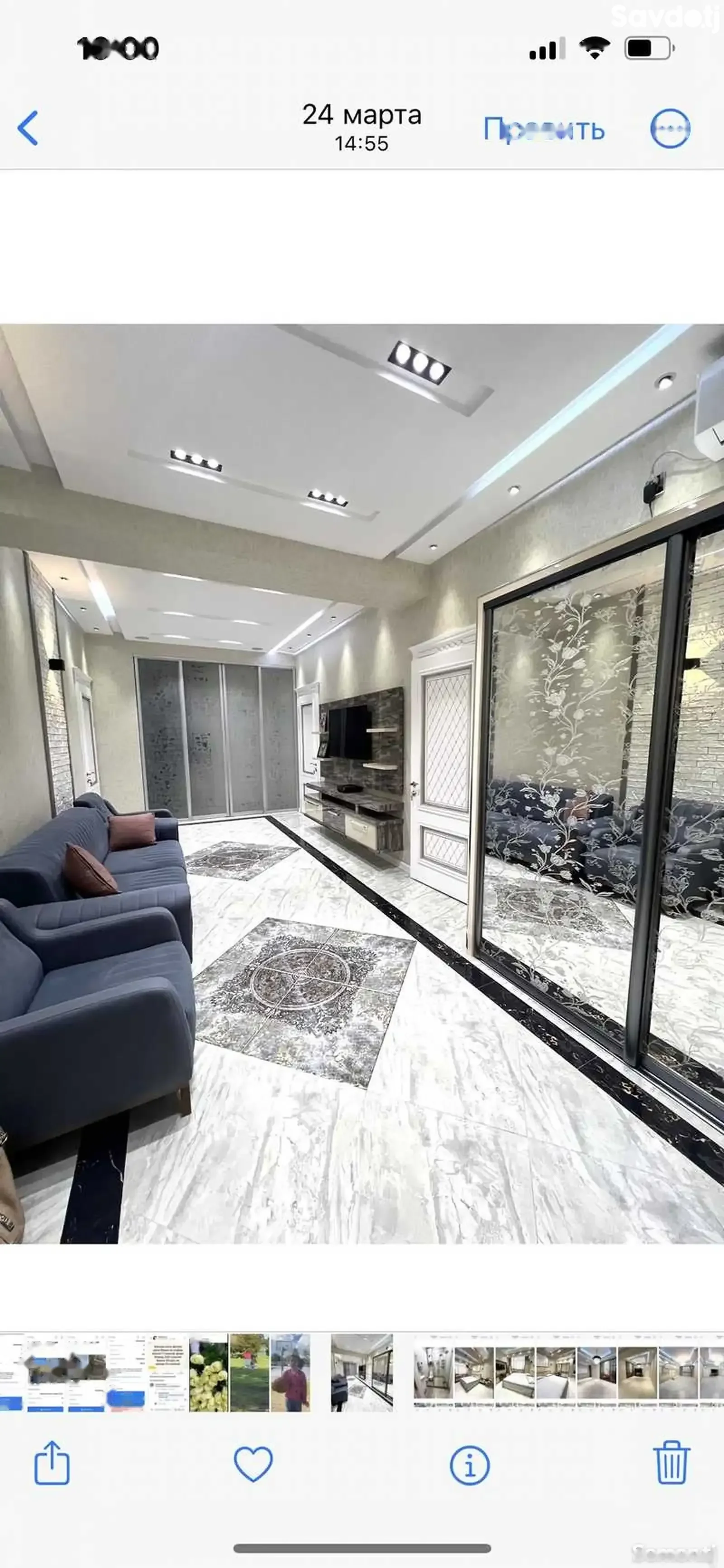 5-комн. квартира, 7 этаж, 170м², Славянский, ул.Пушкина, Шоҳон