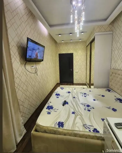 2-комн. квартира, 12 этаж, 62м², Шохмансур