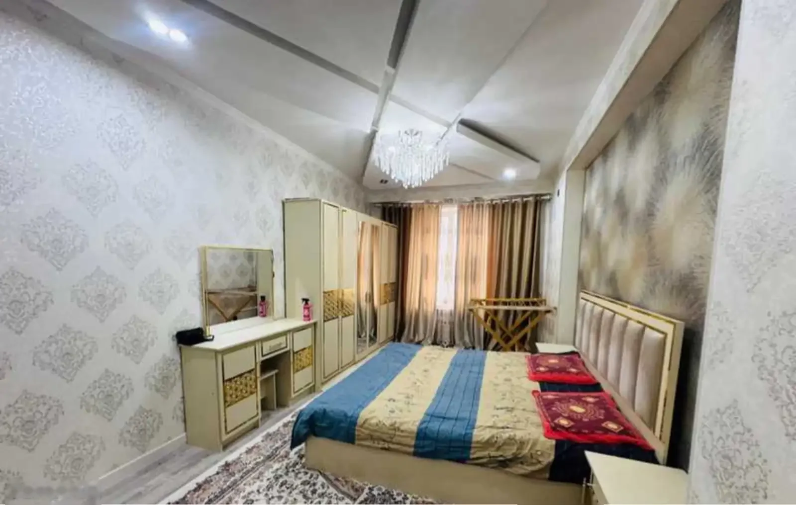 2-комн. квартира, 8 этаж, 58м², Шохмансур, Хукумат