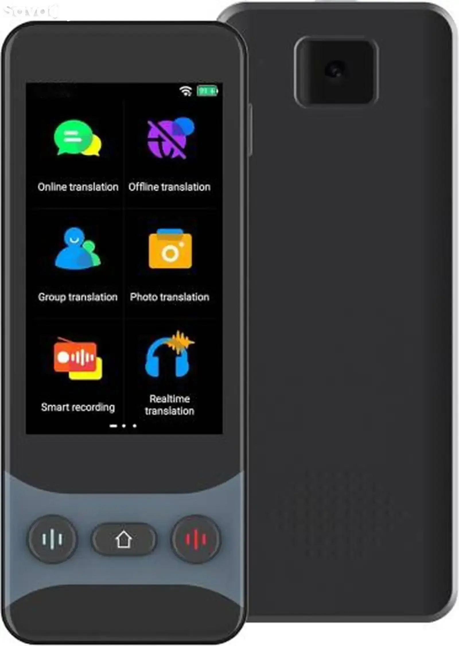 Оффлайн и Онлайн голосовой переводчик Levelo FluentLink Offline & Online Voice T