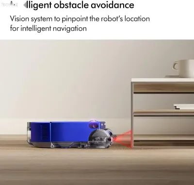 Робот-пылесос Dyson 360 Vis Nav с интеллектуальной навигацией, Версия Hong Kong
