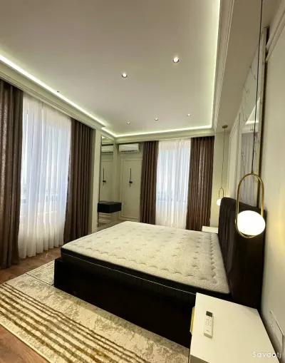 2-комн. квартира, 16 этаж, 83 м², Фирдавси сохили гимназияи 4