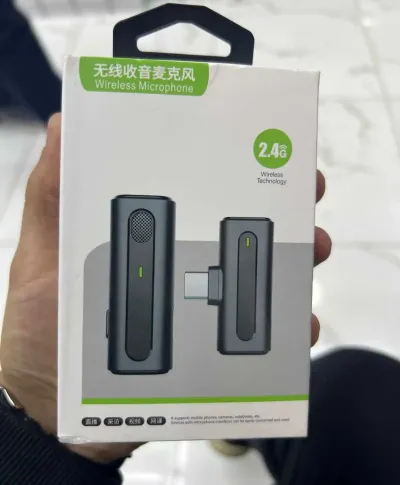Петличный микрофон Wireless Microphone