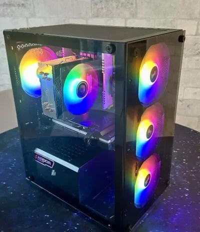 Системный блок core i5 9400F/16 GB DDR 4/RX 580 8Gb/SSD 512GB