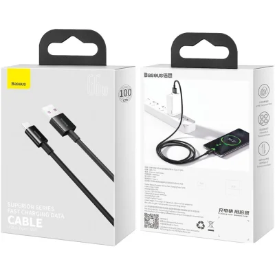 Кабел Baseus Usb to type-C 66w CATYS-01 1m