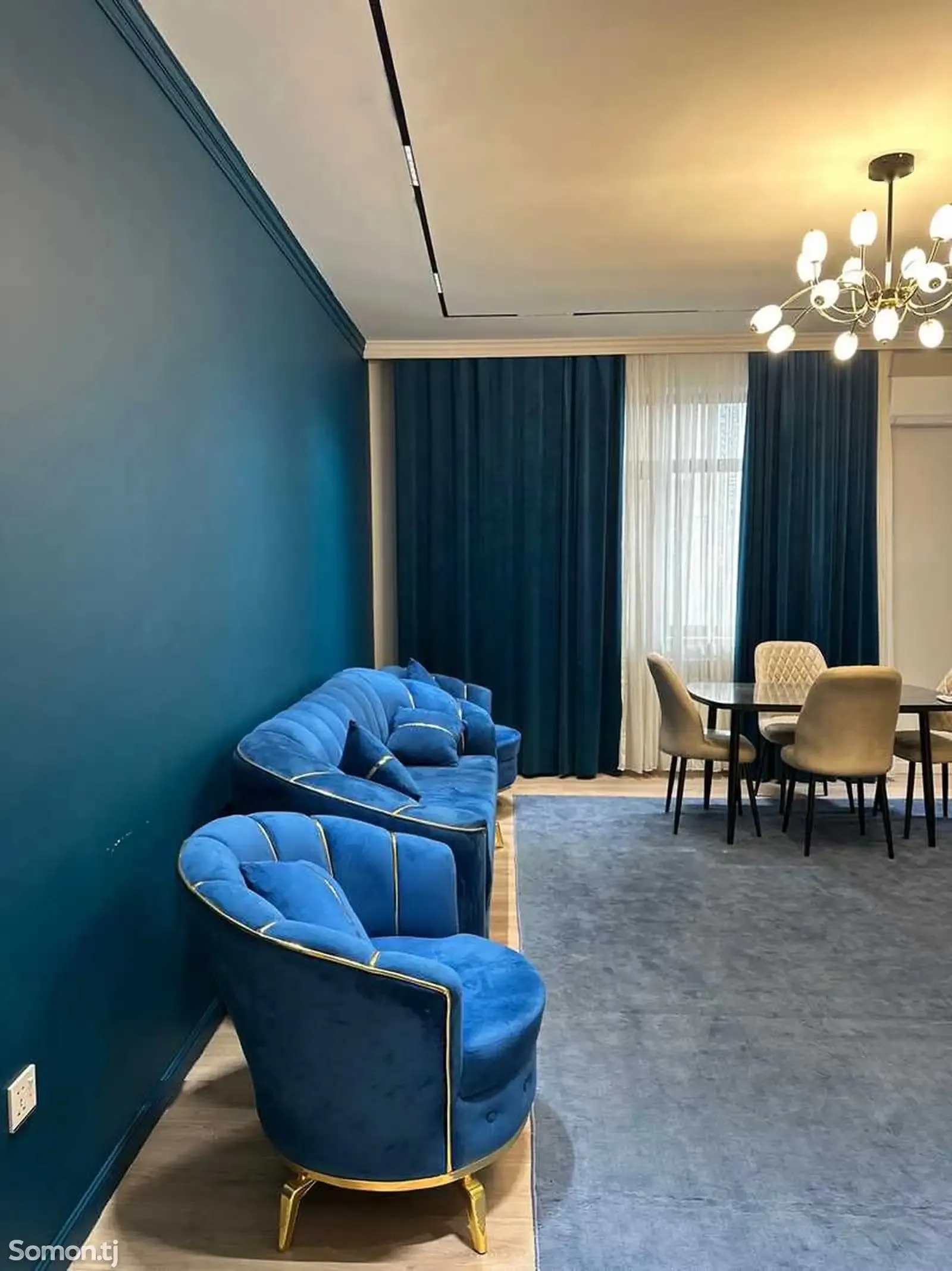 3-к квартира, 8 этаж, 100 м², шохмансур