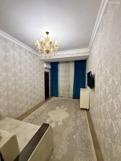 2-комн. квартира, 15 этаж, 55 м², Шохмансур