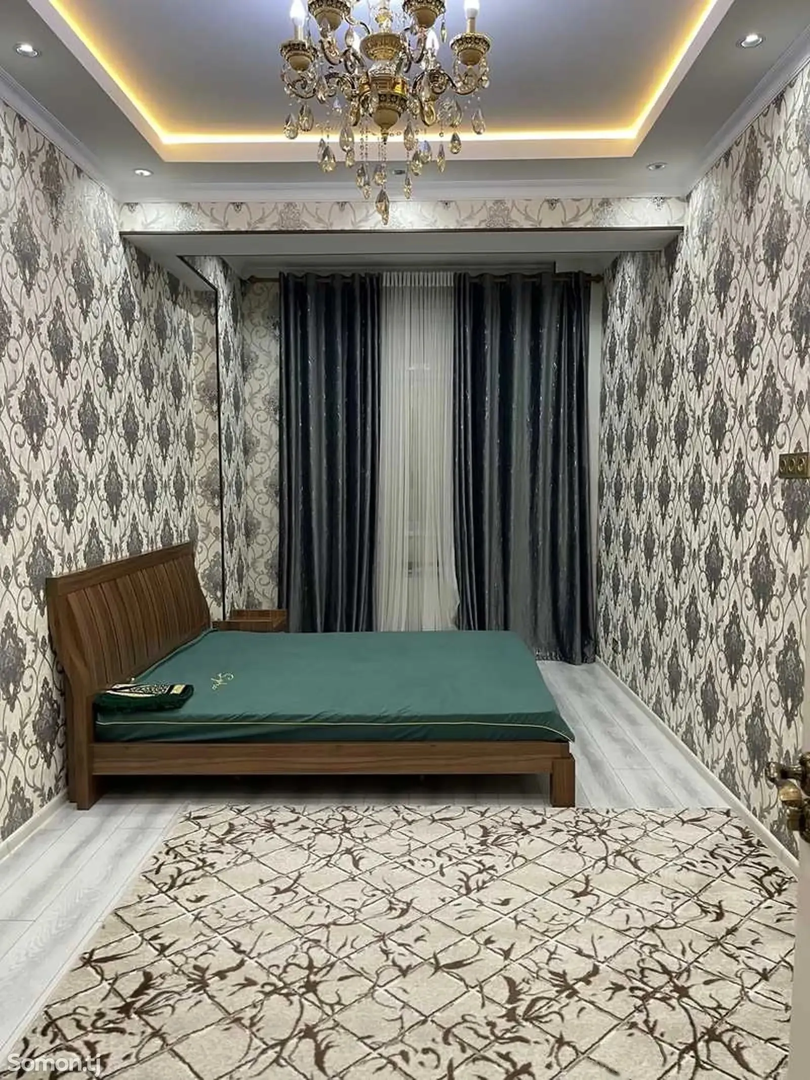 3-комн. квартира, 6 этаж, 126м², Гранд отель