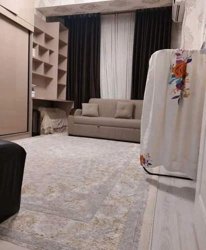 3-комн. квартира, 10 этаж, 80м², Сомони Алфемо