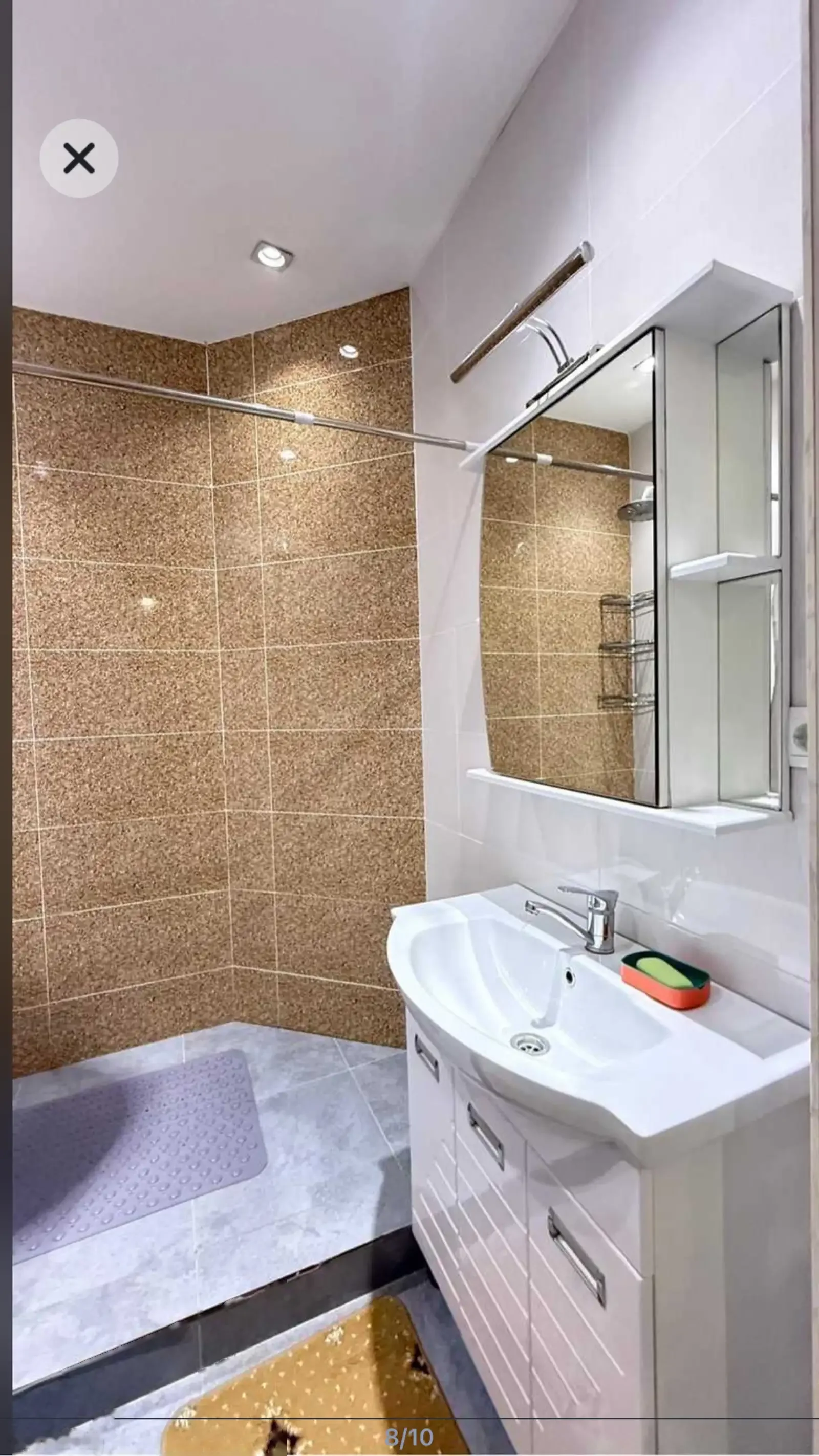 2-комн. квартира, 4 этаж, 78м², Чордома