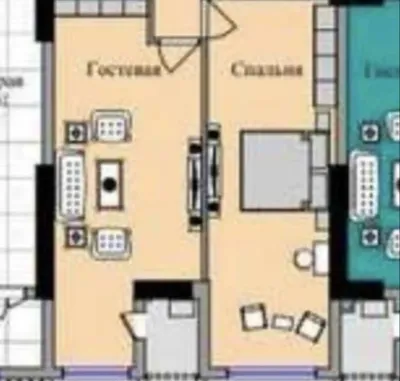 2-комн. квартира, 14 этаж, 80 м², н.Фирдавси,Авто-центр(Mashrab Group)