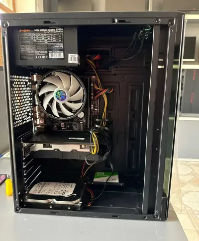 Системный блок Intel Core i5 3470 Rx 580 8Gb