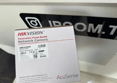 Камера наружная IP Hikivision DS-2CD2T66G2P-ISU/SL 2.8MM
