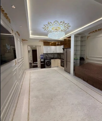 2-комн. квартира, 13 этаж, 77 м², Шохмансур