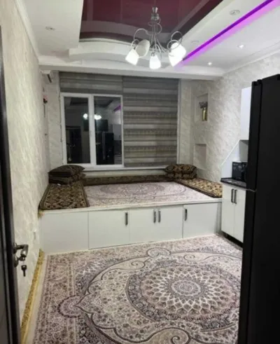2-комн. квартира, 11 этаж, 90м², Сомони