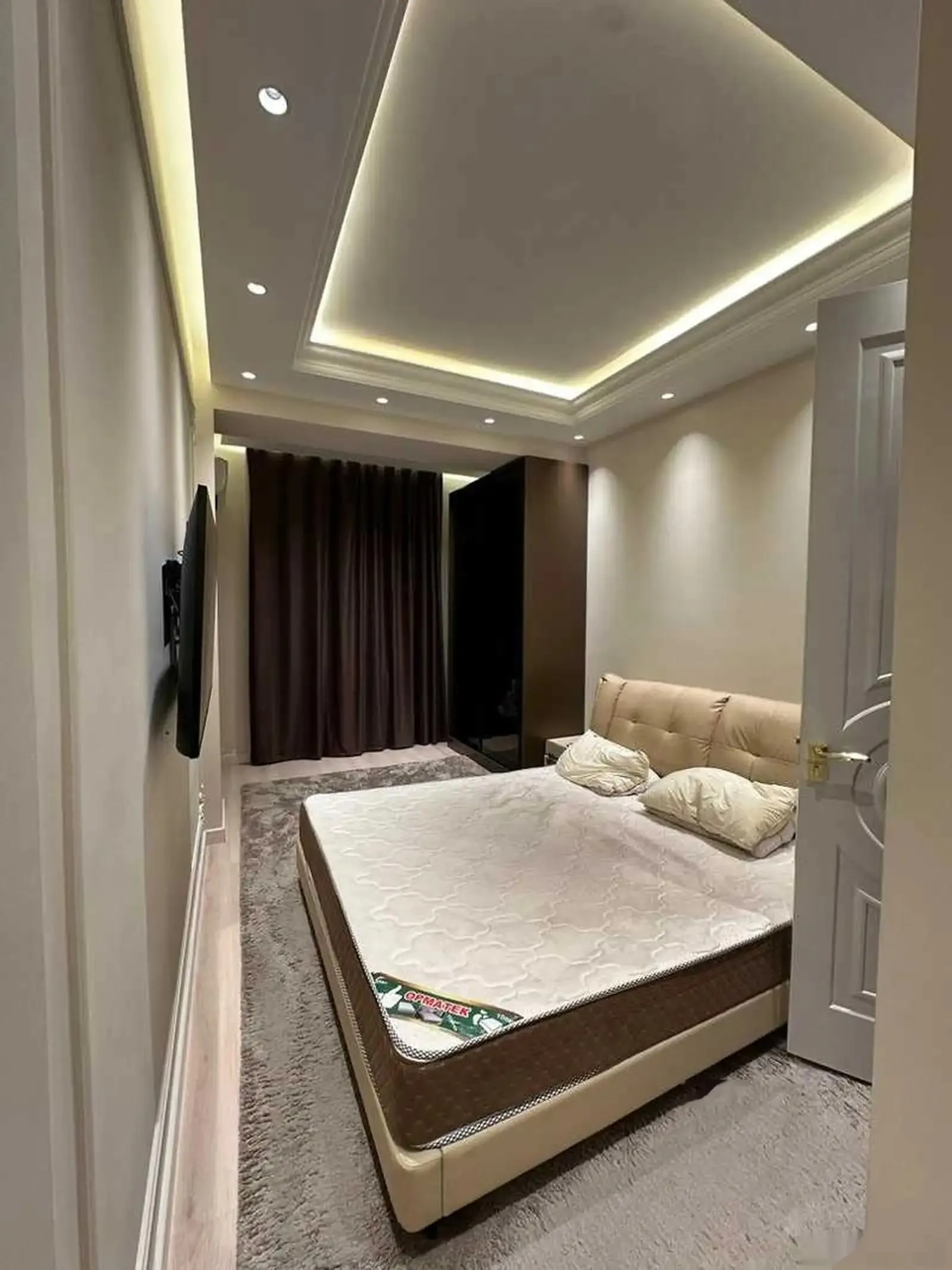3-комн. квартира, 11 этаж, 105м², Садбарг (доми Ватан)
