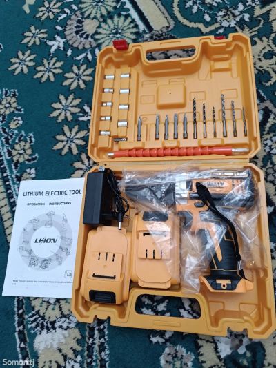 Шуруповерт