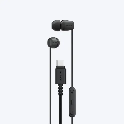 Проводные наушники Sony IER-EX15C USB-C , черный