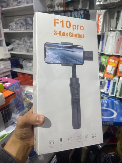Стабилизатор для телефона F10 Pro 3-Axis Gimbal