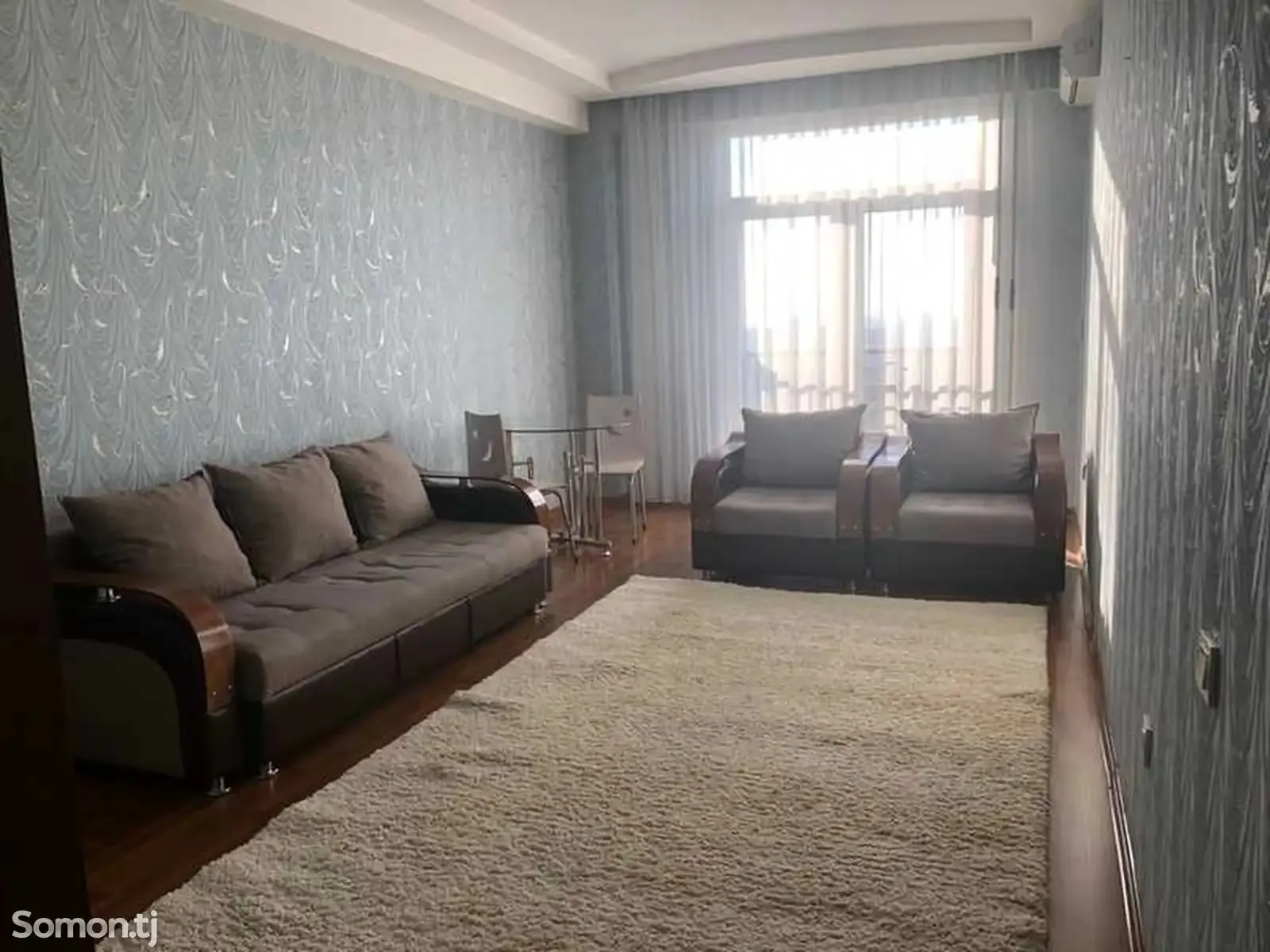 2-комн. квартира, 12 этаж, 70м², ориентир парламент