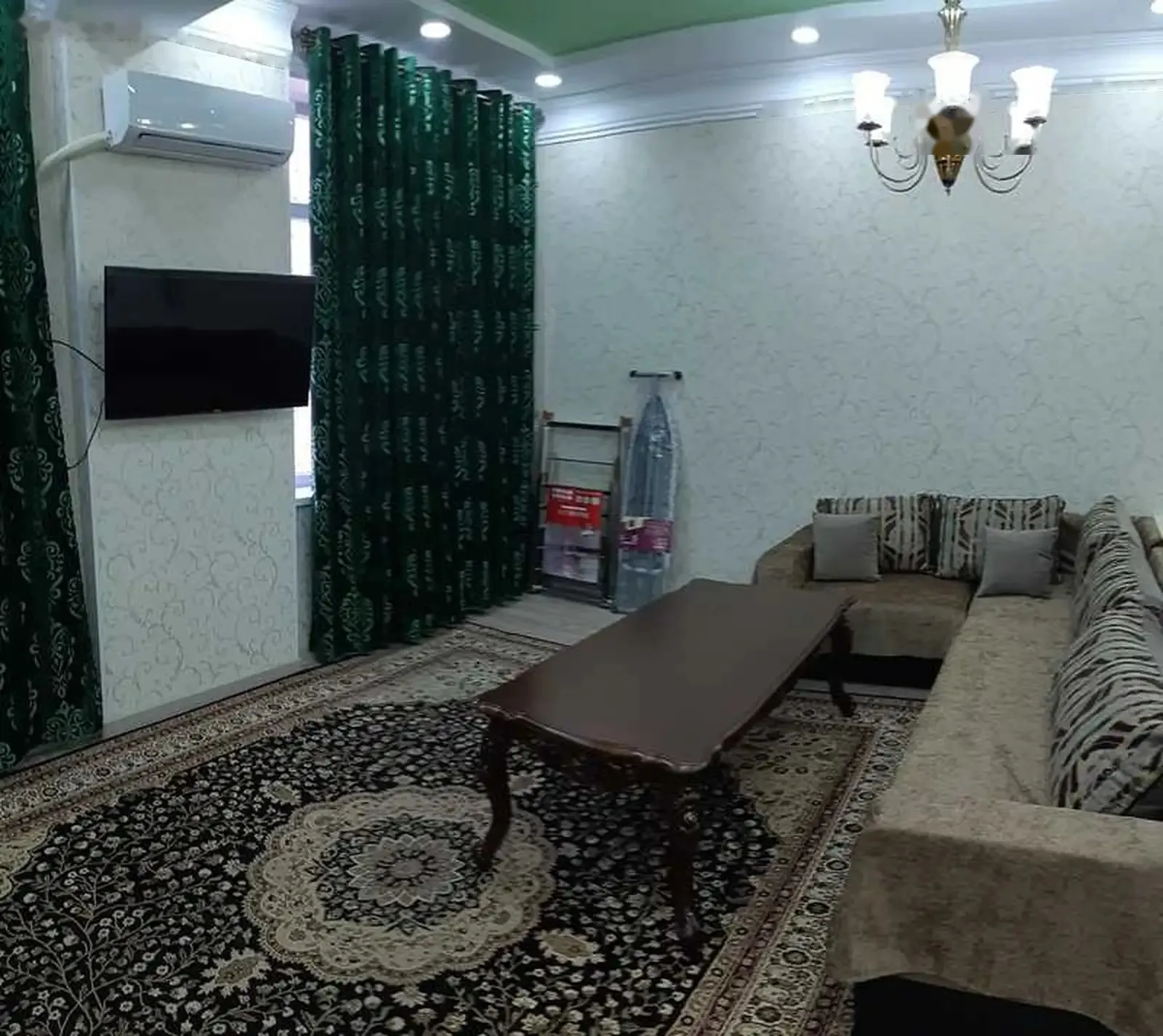 1-комн. квартира, 5 этаж, 55 м², дом печать