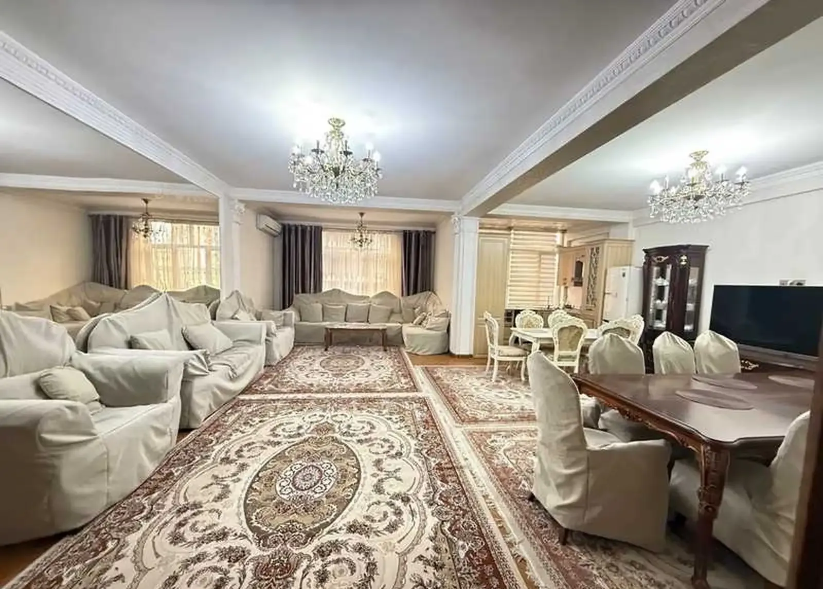 4-комн. квартира, 4 этаж, 252м², Пайкари Таможний.Дом Печать