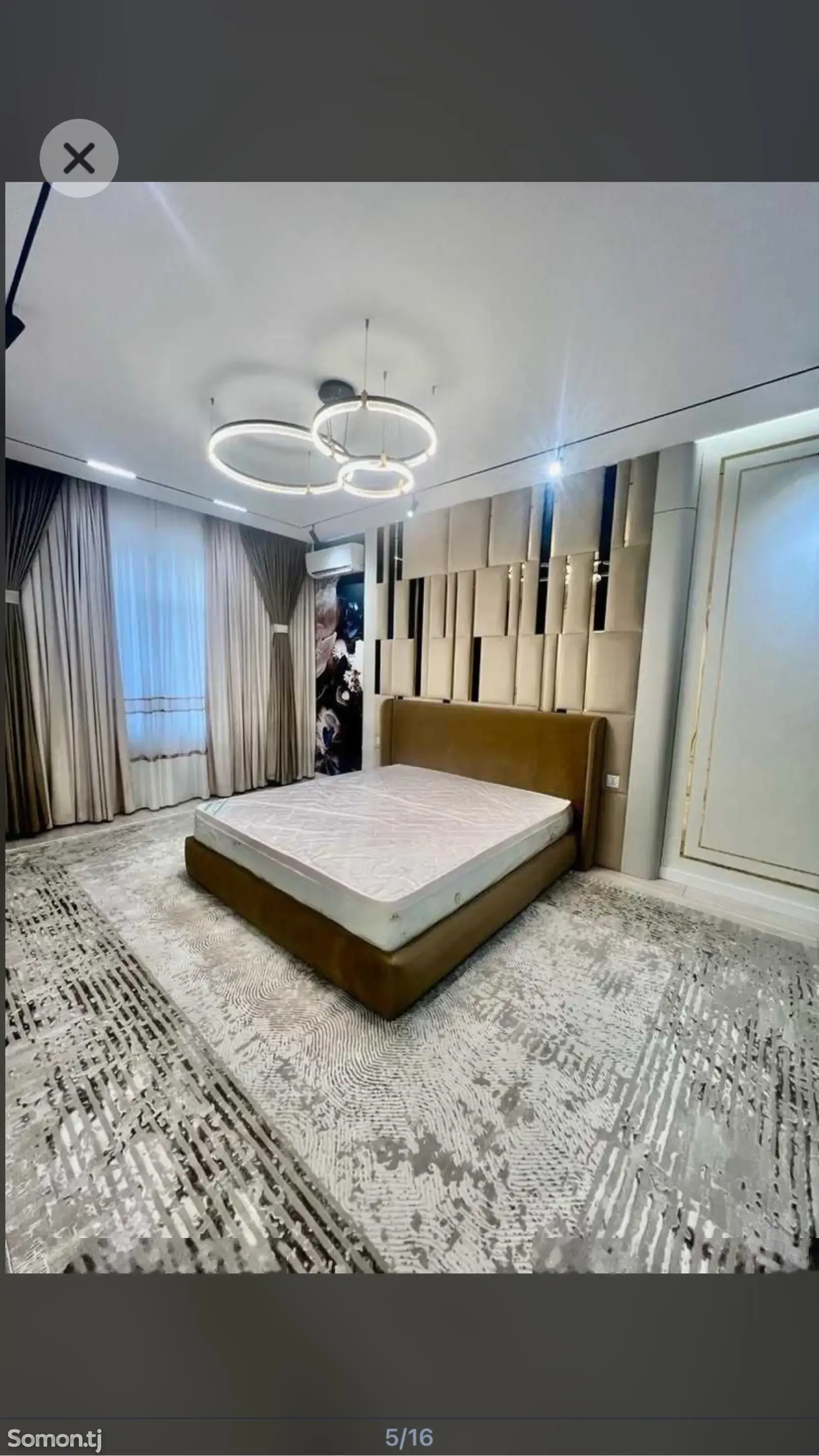 2-комн. квартира, 4 этаж, 120м², Овир