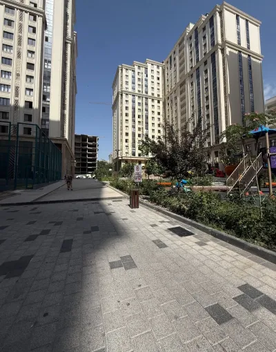 2-комн. квартира, 3 этаж, 56 м², Шохмансур, Бустон