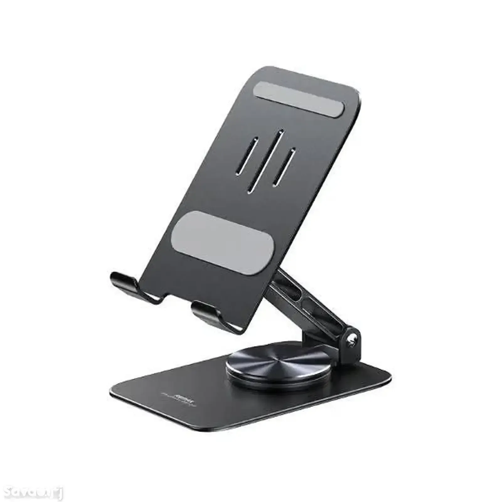 Настольная подставка для телефонов Remax Metal Rotary RM-C