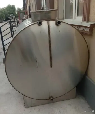 Бочка из нержавеющей стали 2000л