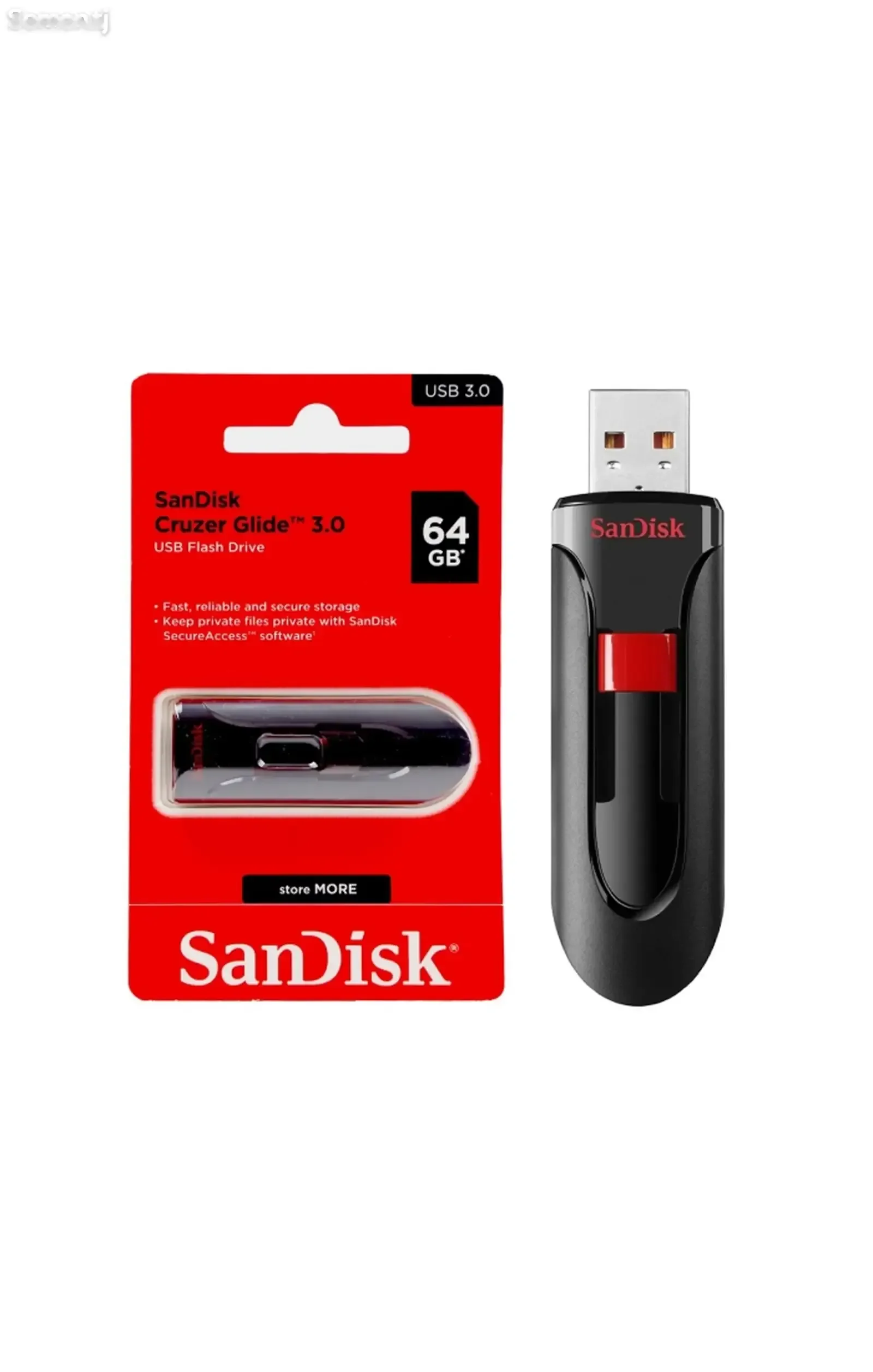 USB Флешка SanDisk 64GB USB 3.