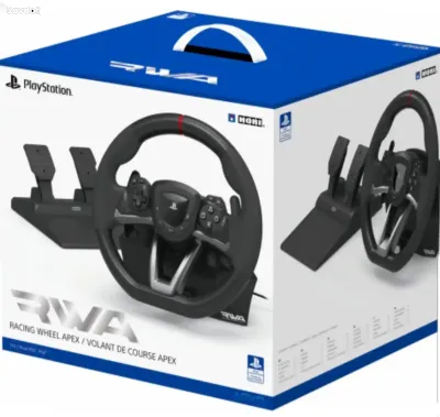 Руль Hori Racing Wheel APEX PS5, PS4, ПК