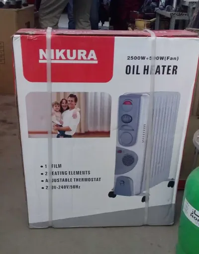 Масляный радиатор Nikai