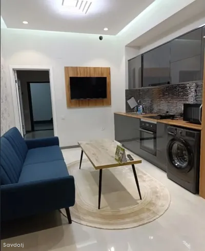 1-комн. квартира, 15 этаж, 58 м², Шохмансур
