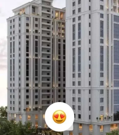 3-комн. квартира, 11 этаж, 157 м², Сомони