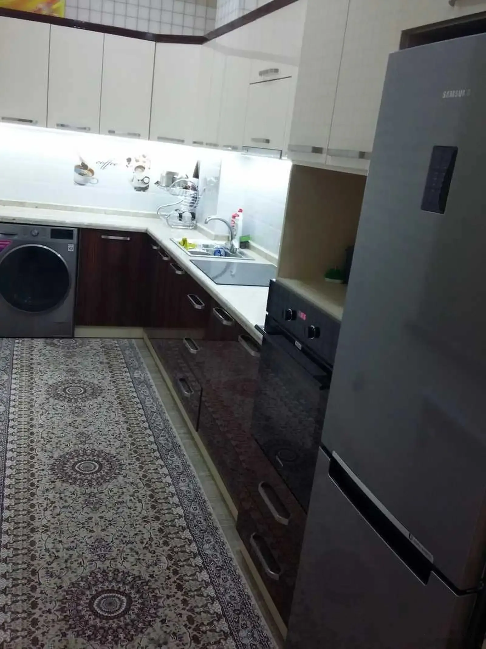 3-комн. квартира, 4 этаж, 110м², напротив алфемо