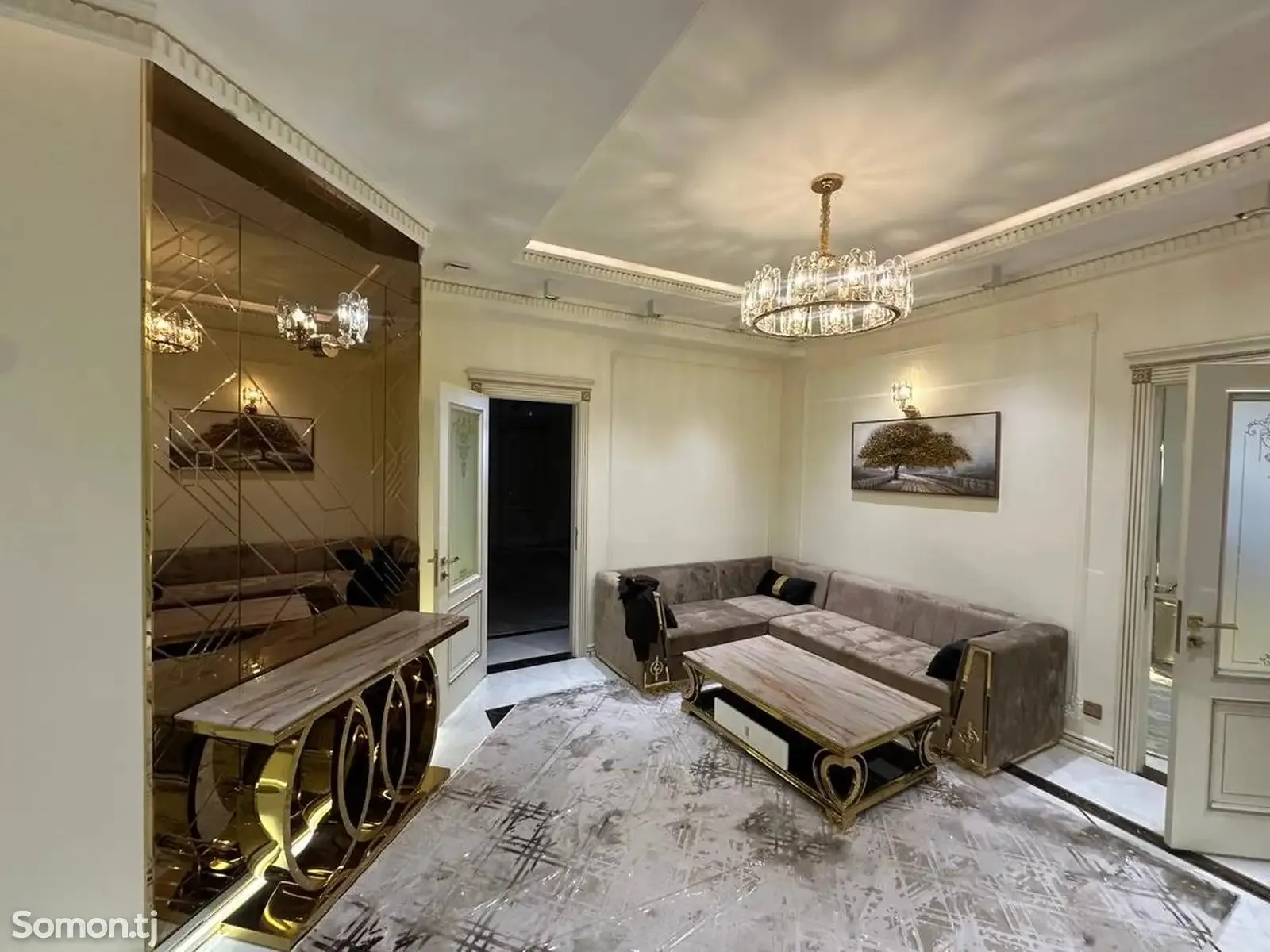 3-комн. квартира, 16 этаж, 232м², ру ба руи Аэрапорт доми Taj led