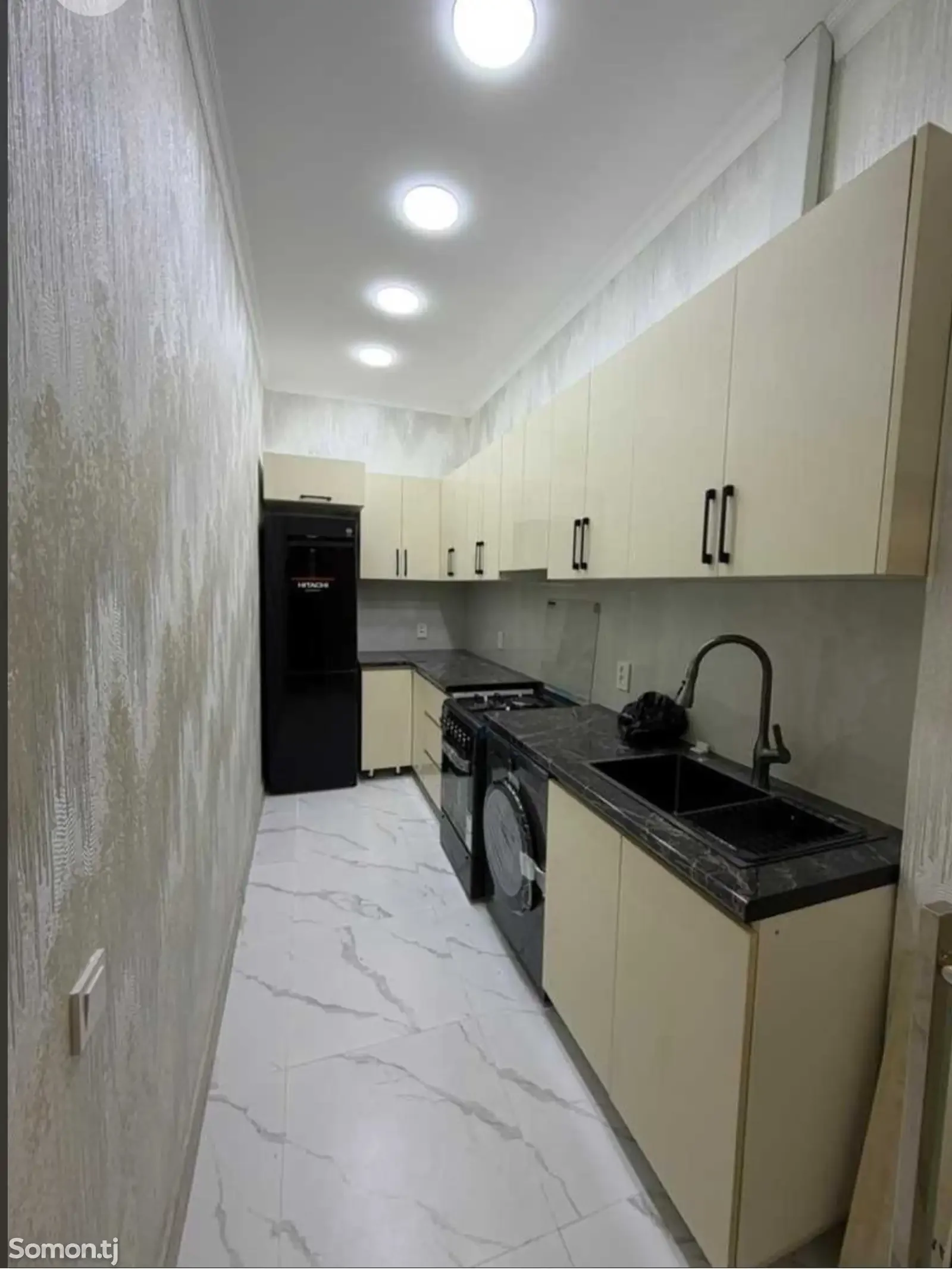 3-комн. квартира, 12 этаж, 90м², Чордома