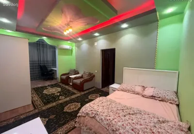 2-комн. квартира, 12 этаж, 107м², Сомони