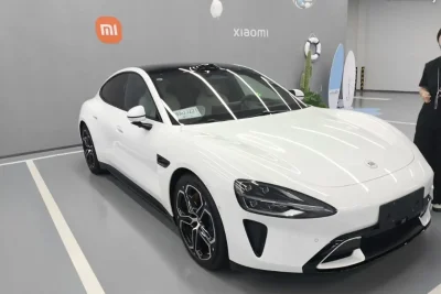 Xiaomi SU7, 2025