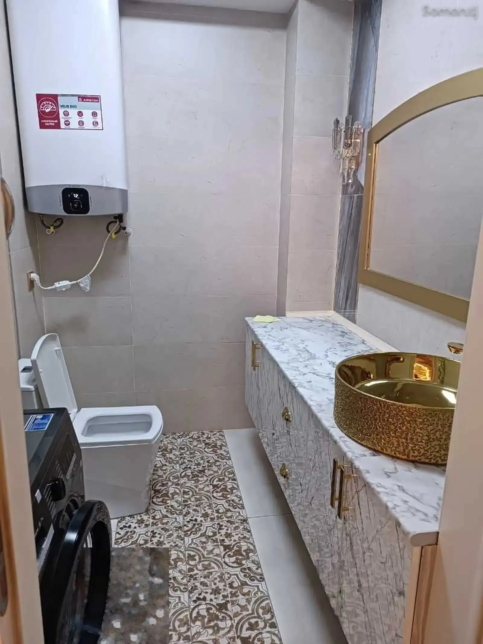 2-комн. квартира, 12 этаж, 110м², И.Сомони