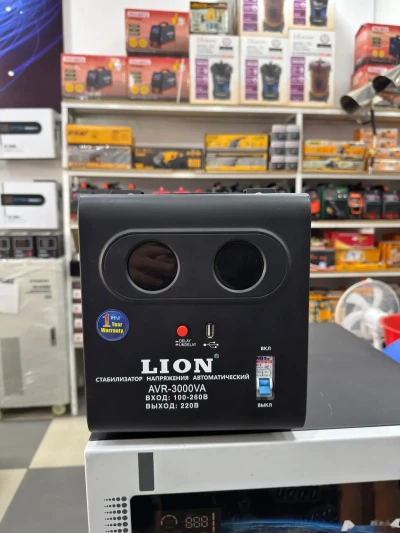 Стабилизатор Lion 3кВт