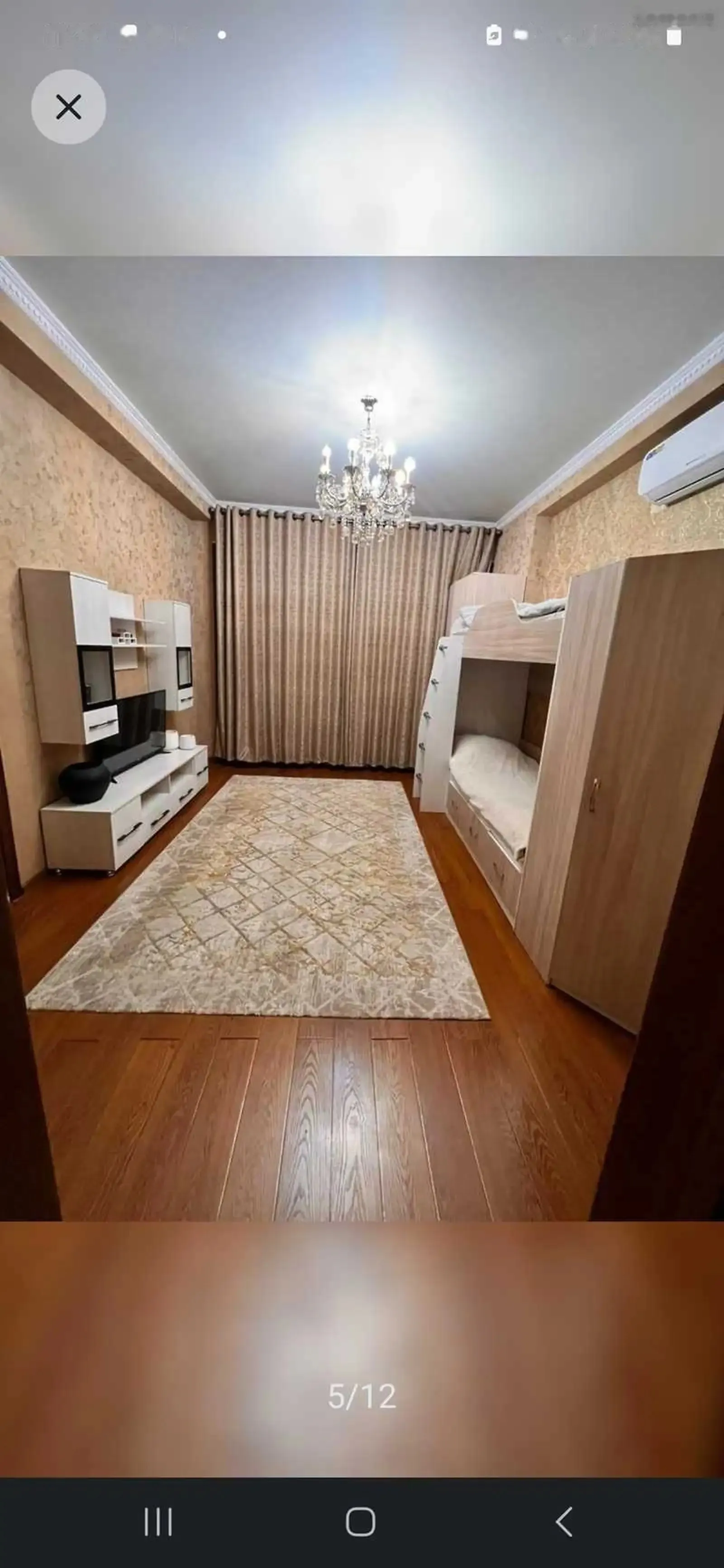 2-комн. квартира, 10 этаж, 65м², 82мкр пеши ноториус