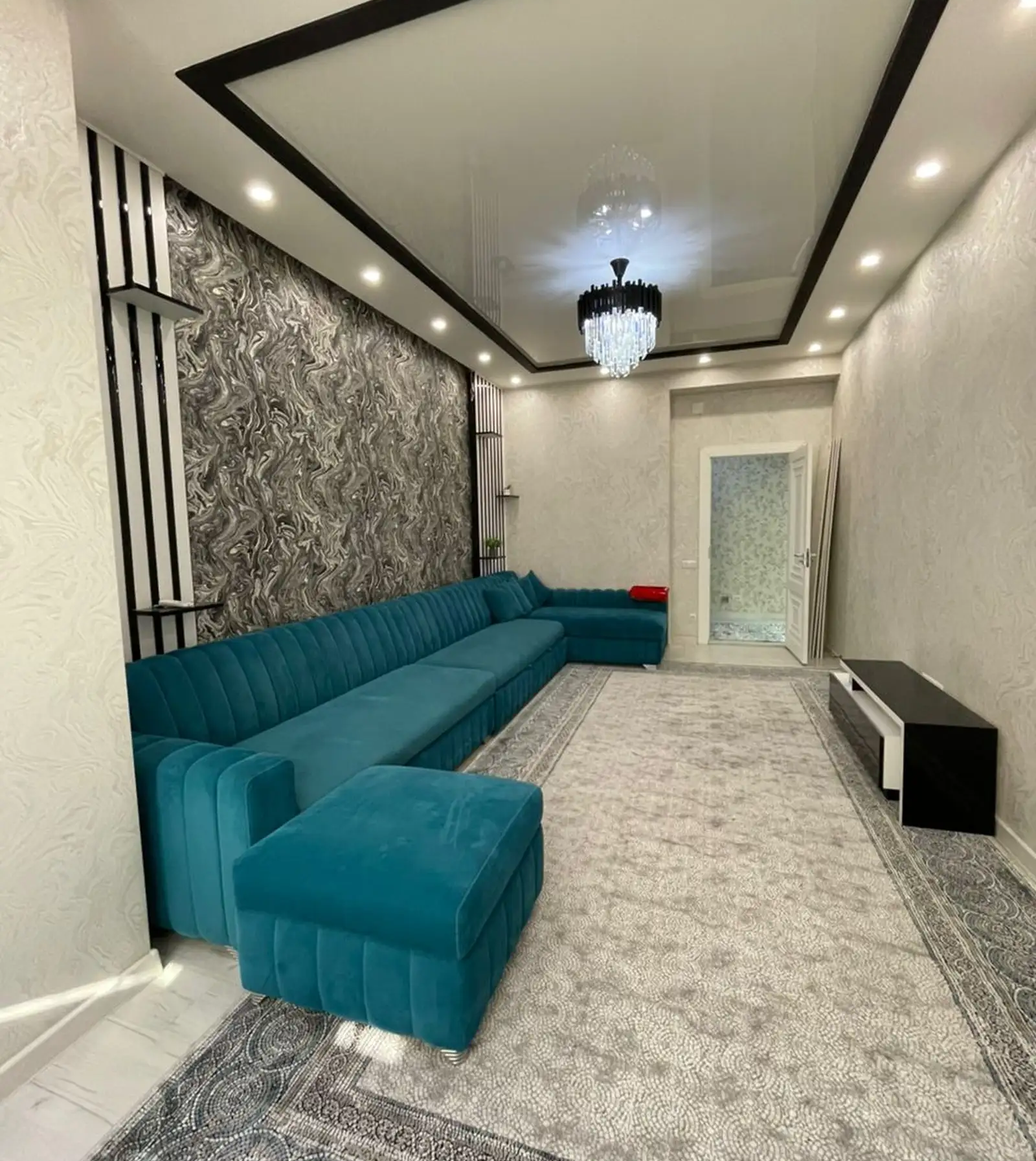 2-комн. квартира, 13 этаж, 85м², Шохмансур Садбарг дом книжный мир Гелос