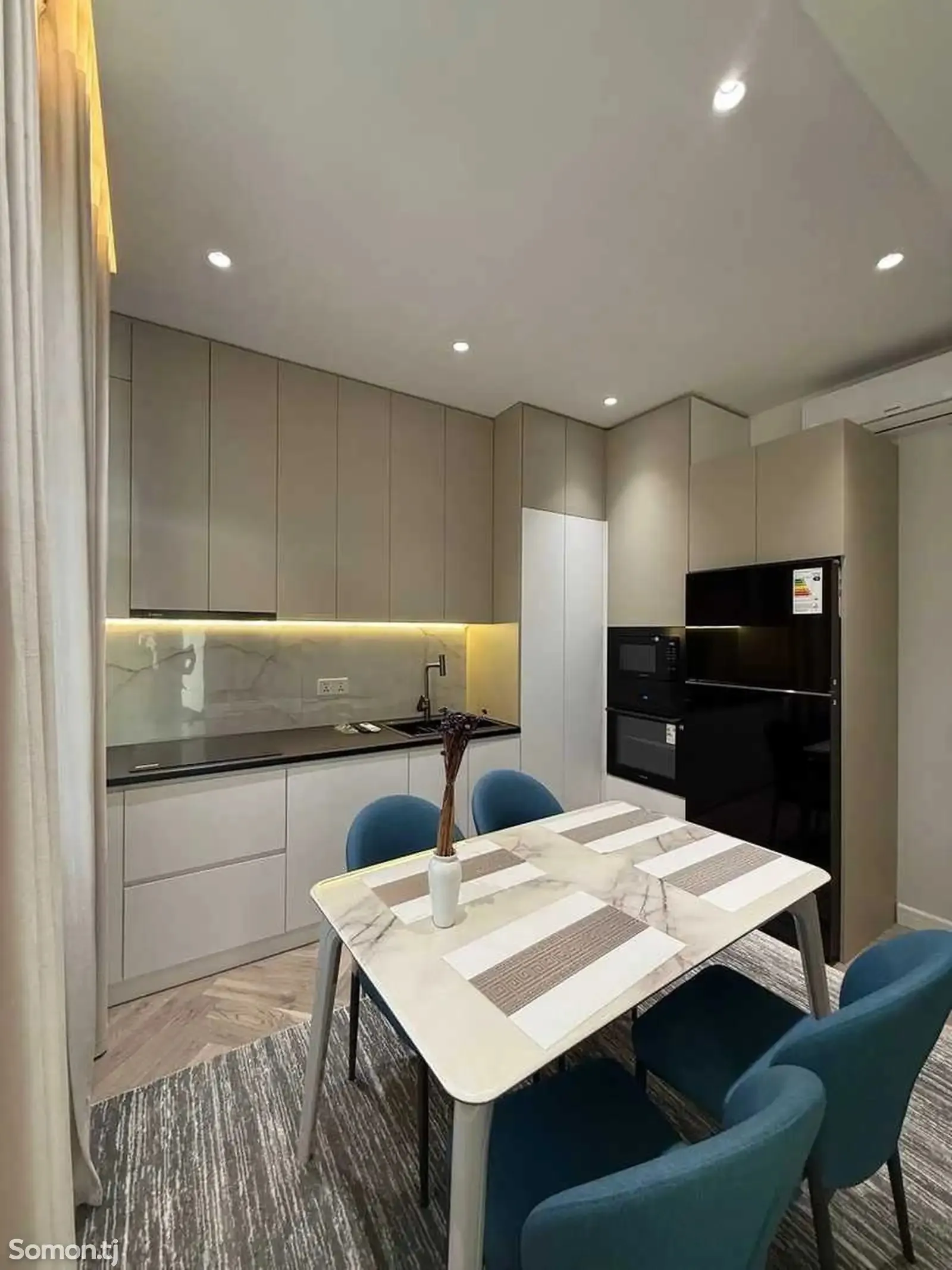 2-комн. квартира, 17 этаж, 95м², Дом печать Шох палас