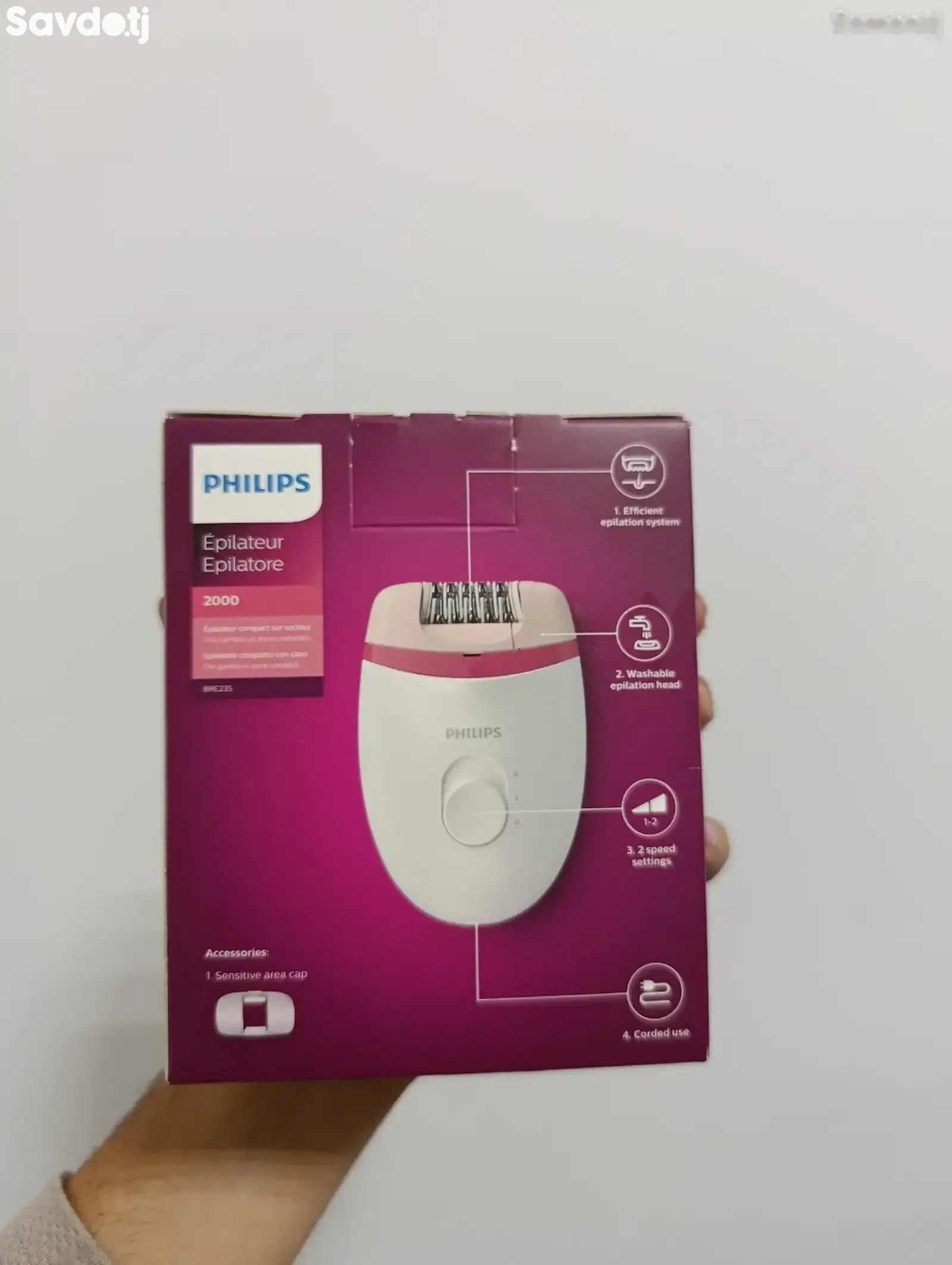 Эпилятор Philips Epilator 2000 BRE235/
