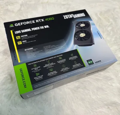 Видеокарта GeForce RTX 4060 8G Zotac