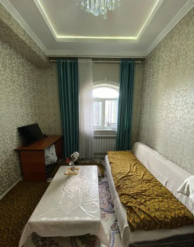 3-комн. квартира, 12 этаж, 77 м², Исмоили Сомони