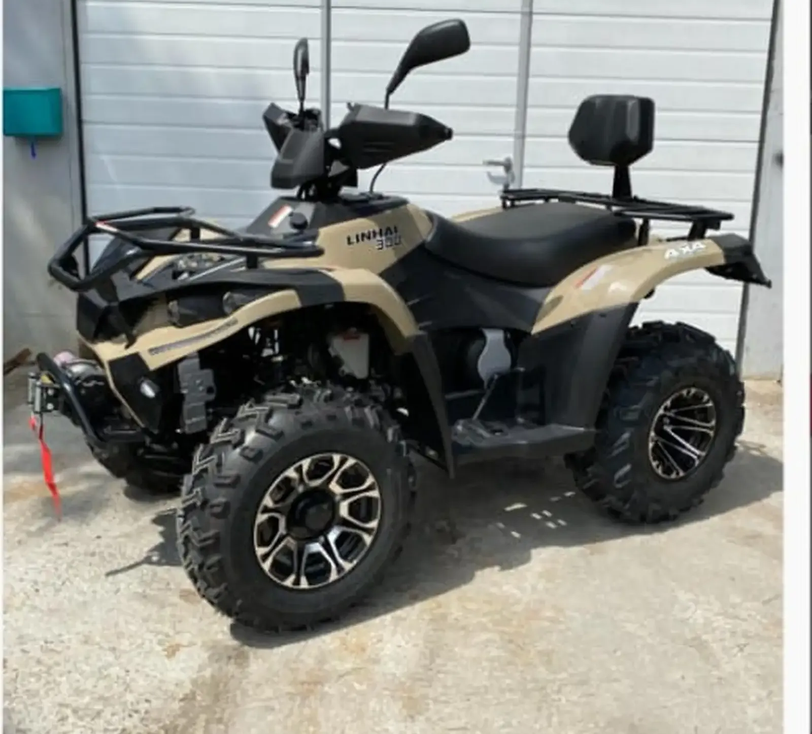 Квадроцикл linhal yamahaD300 4WD