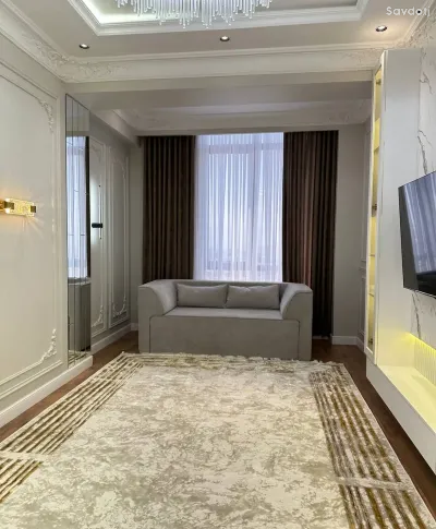2-комн. квартира, 16 этаж, 83 м², Фирдавси сохили гимназияи 4